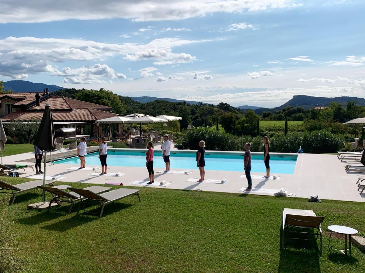 Relais Rossar Boutique Hotel Garda & Hills Costermano Luaran gambar