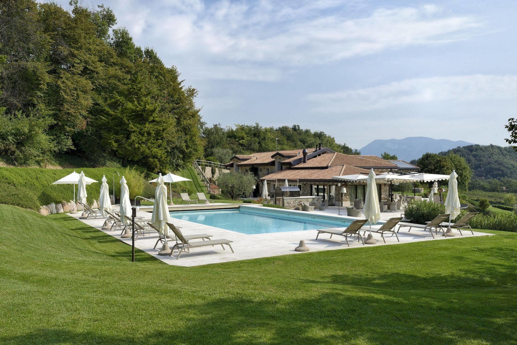 Relais Rossar Boutique Hotel Garda & Hills Costermano Luaran gambar